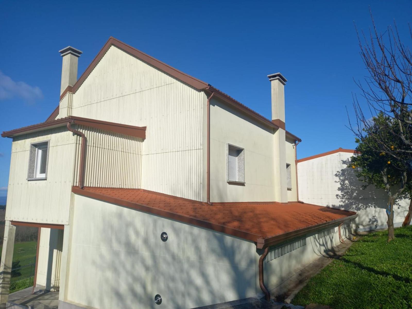 A Casa Do Avo Villa Lousame Exterior photo