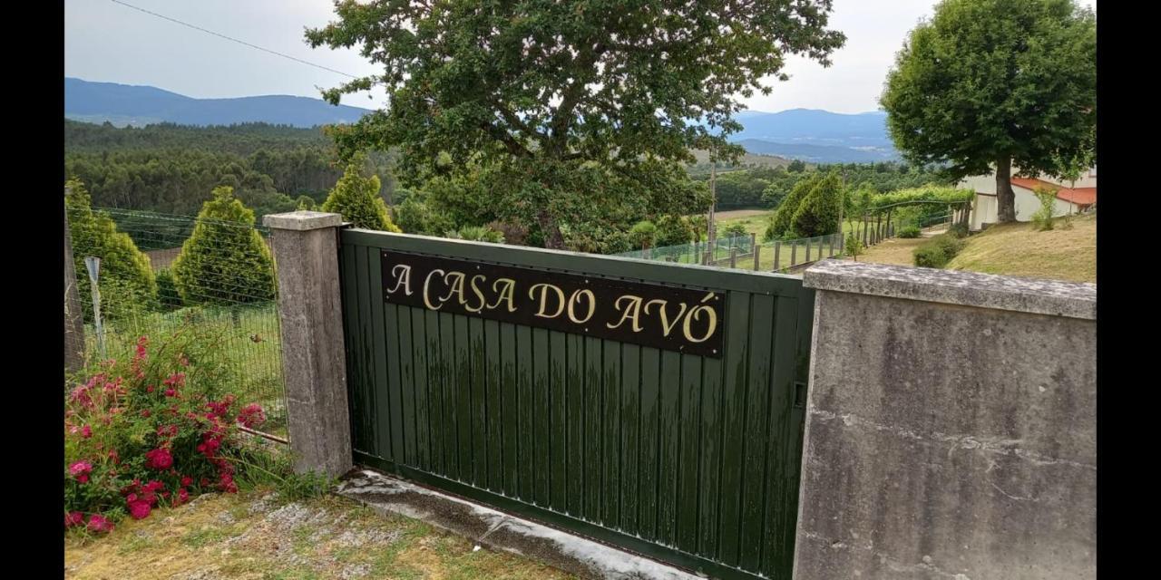 A Casa Do Avo Villa Lousame Exterior photo