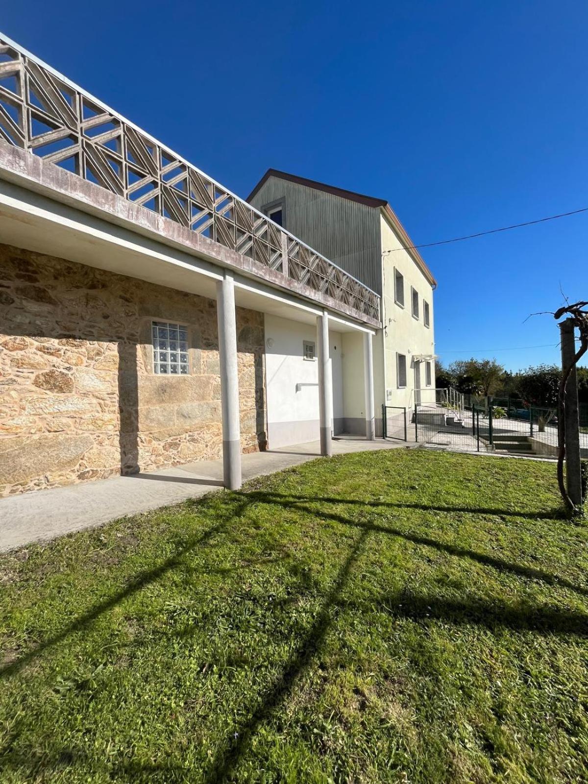 A Casa Do Avo Villa Lousame Exterior photo