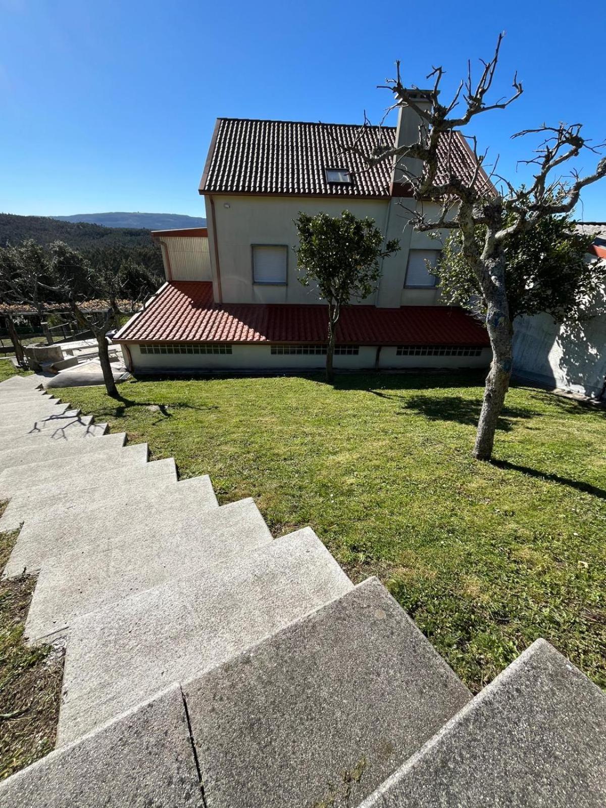 A Casa Do Avo Villa Lousame Exterior photo